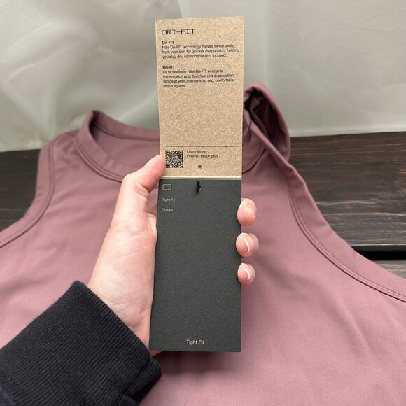 Nike Mauve Tank Top - Picture 4 of 5